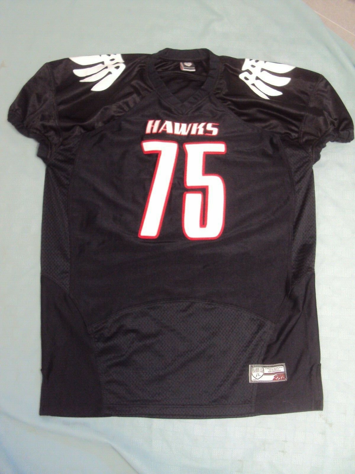 Team Rebel Gear Hawks Football Jersey Adult Size 2XL New Without Tags!!