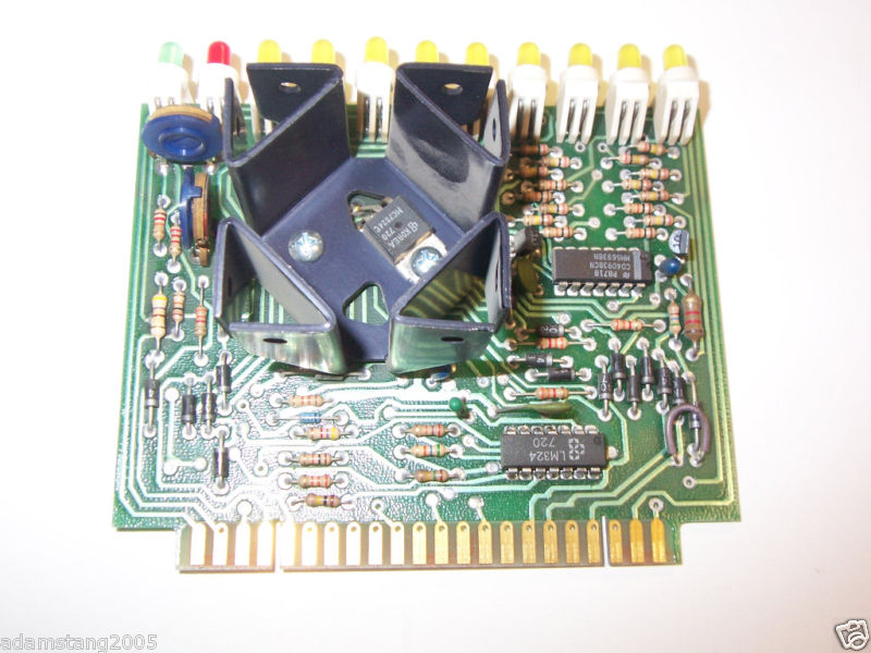 NEW FIRE LITE INC11 INC-11 INDICATOR CONTROL CARD #