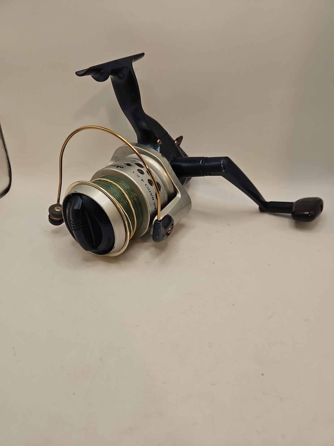 Okuma Elite 65 Saltwater Spinning Reel, 260yds/20lb, L/R, 4.5:1