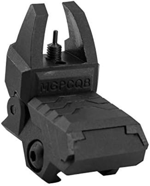 Impact-Resistant Front & Rear Iron Sights for Firearm and Airsoft - Easy Install