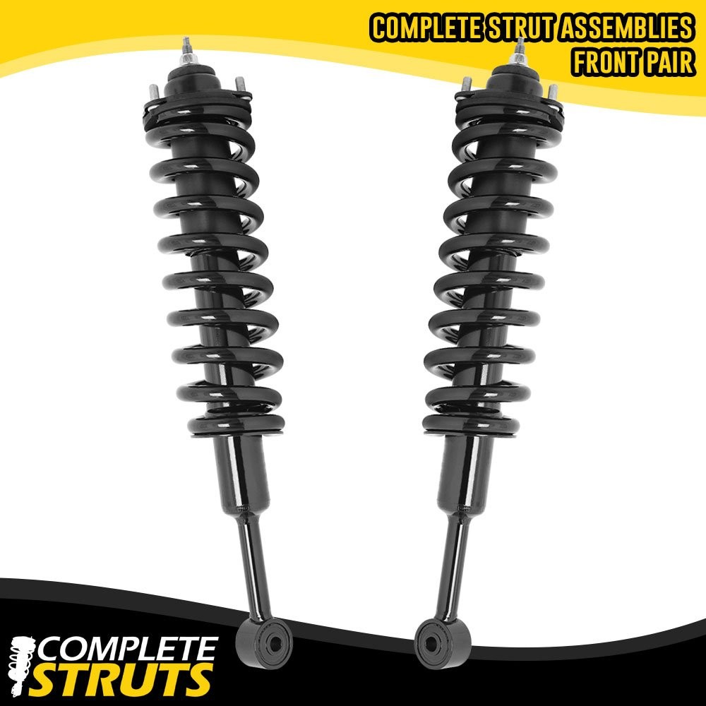 Front Quick Complete Struts & Coil Spring Assemblies for 2003-2009 Lexus GX470