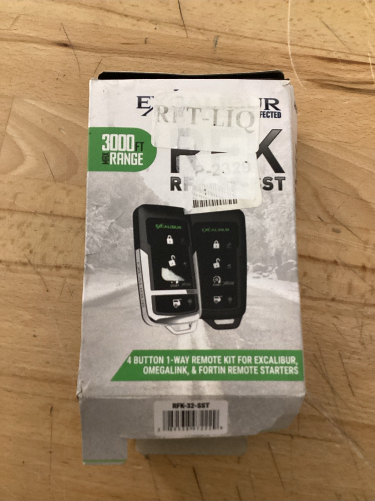 Excalibur RFK32SST Remote Kit For Excalibur/Omegalink/Fortin Remote Starters