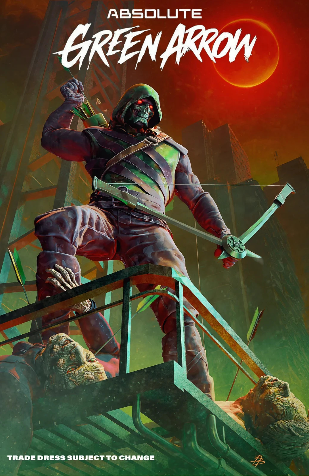 ABSOLUTE GREEN ARROW #1 BJORN BARENDS EXCLUSIVE VARIANT NM 2026 PRESALE  5/20