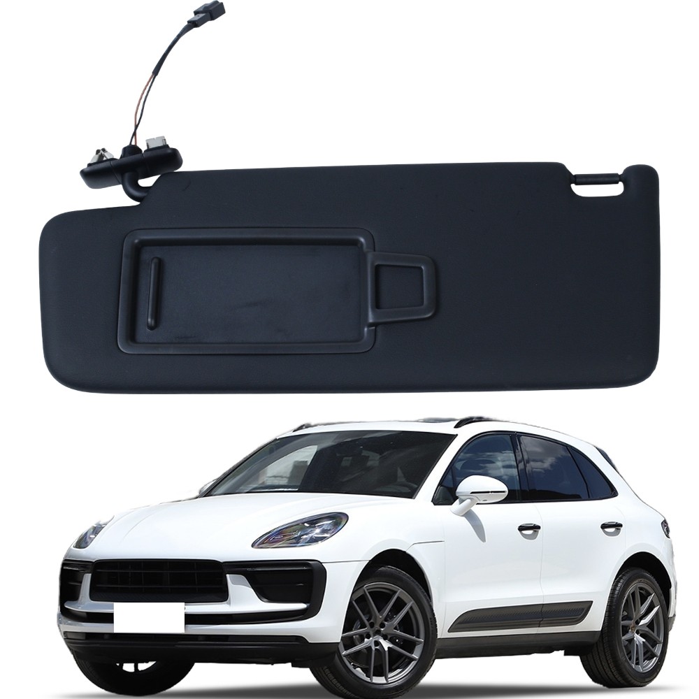 Left Driver Side Sun Visor Replacement For Porsche Macan 2014-2023 2.0L 2.9L