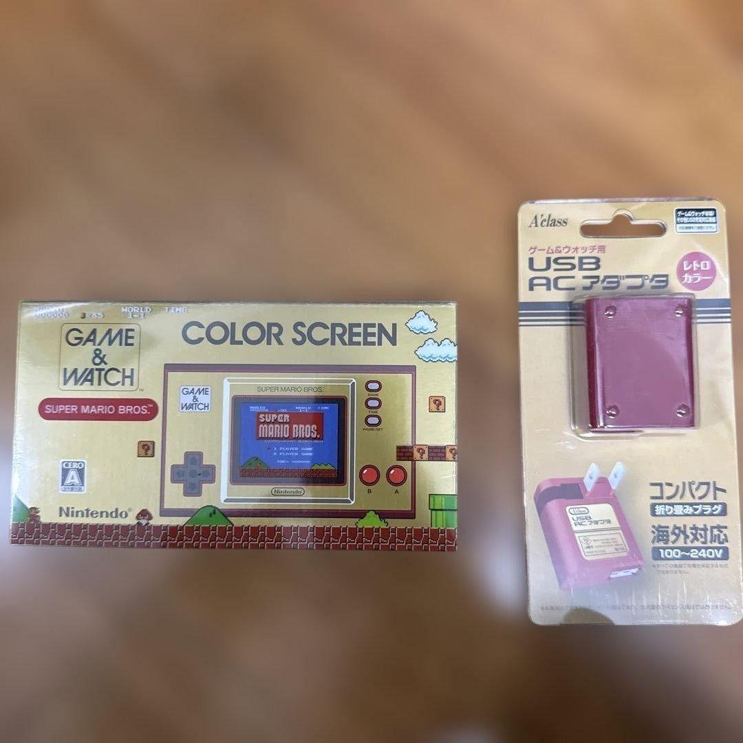 gamewatch Nintendo Game Watch Usbac Adapter Set Japan