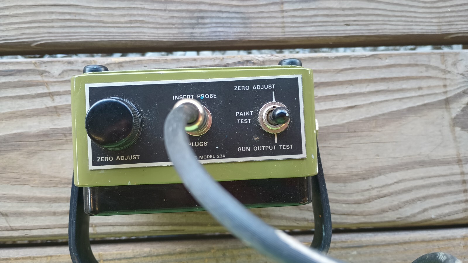 Ransburg Model 7924 Paint Resistance And Gun Output Tester