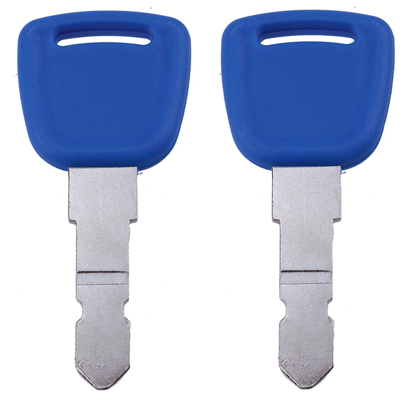 2X Ignition Keys 87778921 For New Holland TC21DA TC23DA TC24DA TC48DA TC55DA