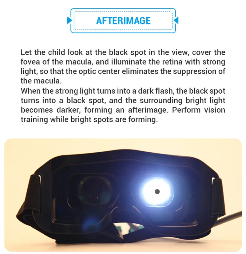 Multi-purpose Myopia Treatment for Amblyopia Eye Care Training Visual Testing