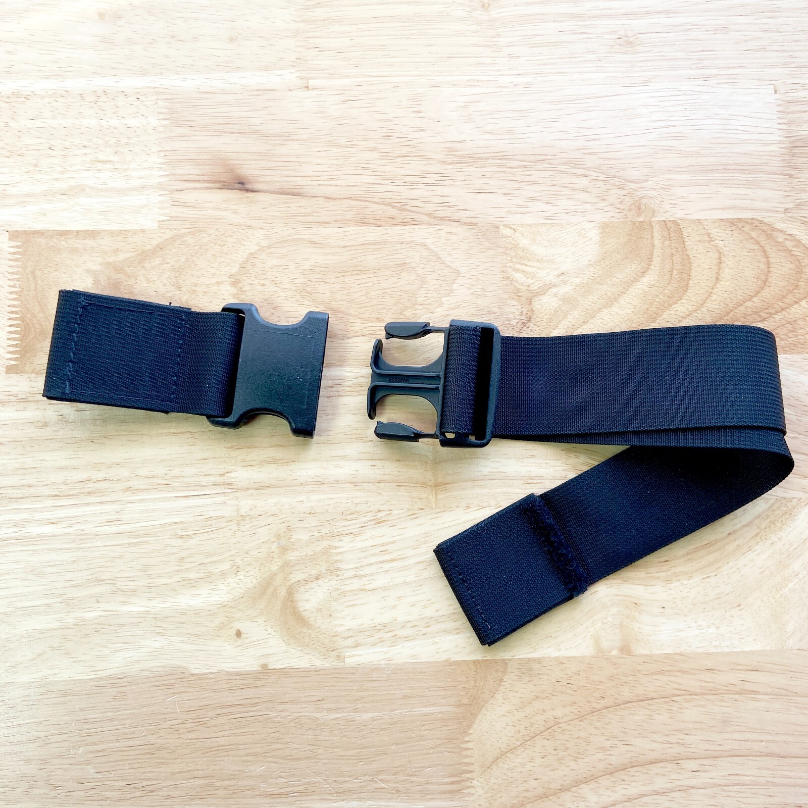 Mission Workshop Standard Buckle Strap -Replacement Vandal, Rambler, Arkiv Black