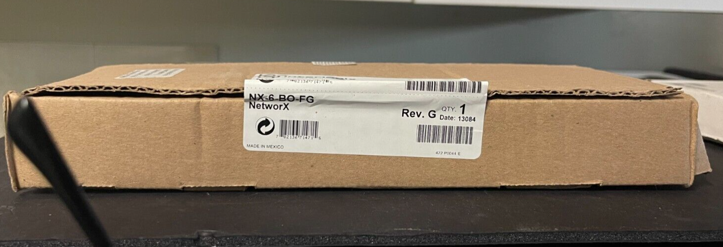 Brand New Interlogix NX-6-BO-FG Board NX-6 Board Only