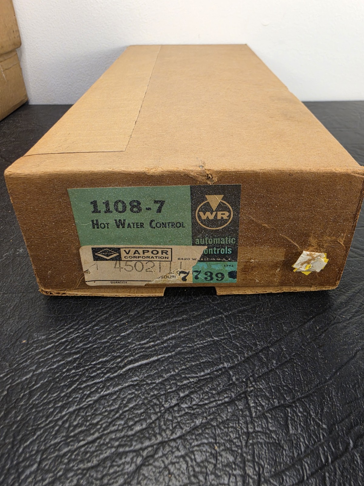 New White Rogers 1108-7 Hot Water Control