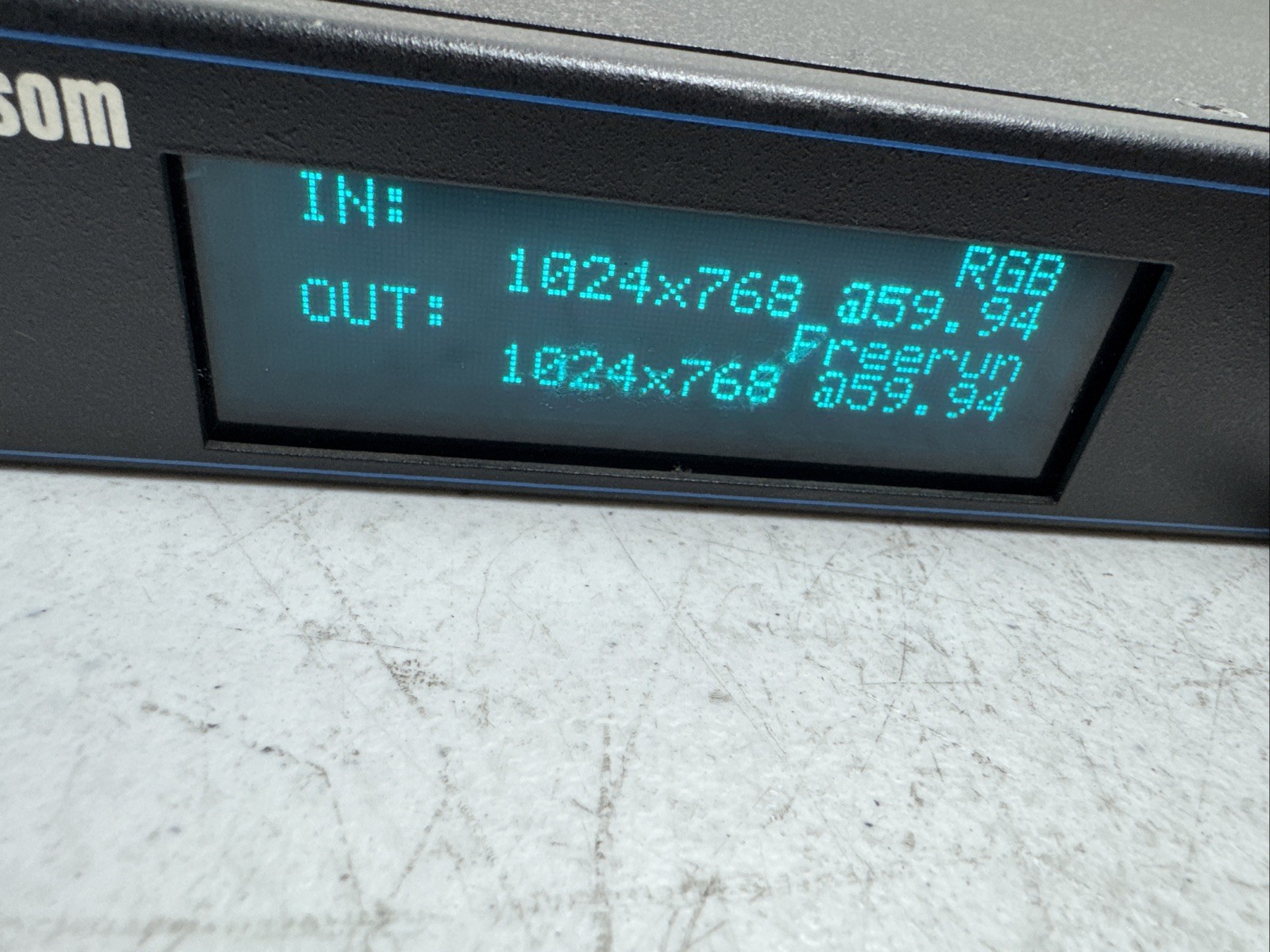 Folsom IP-2003 Image Pro HD Multi-Format Video Signal Processor