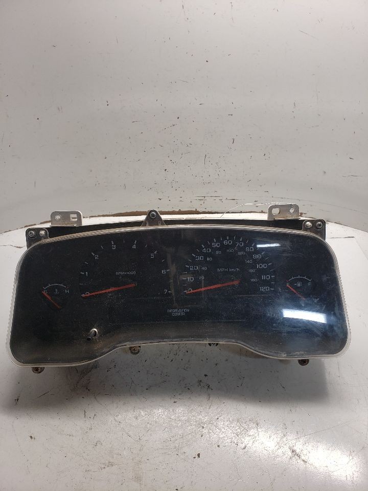Used Speedometer Gauge fits: 2003 Dodge Dakota cluster MPH MT 4 gauges MPH tacho