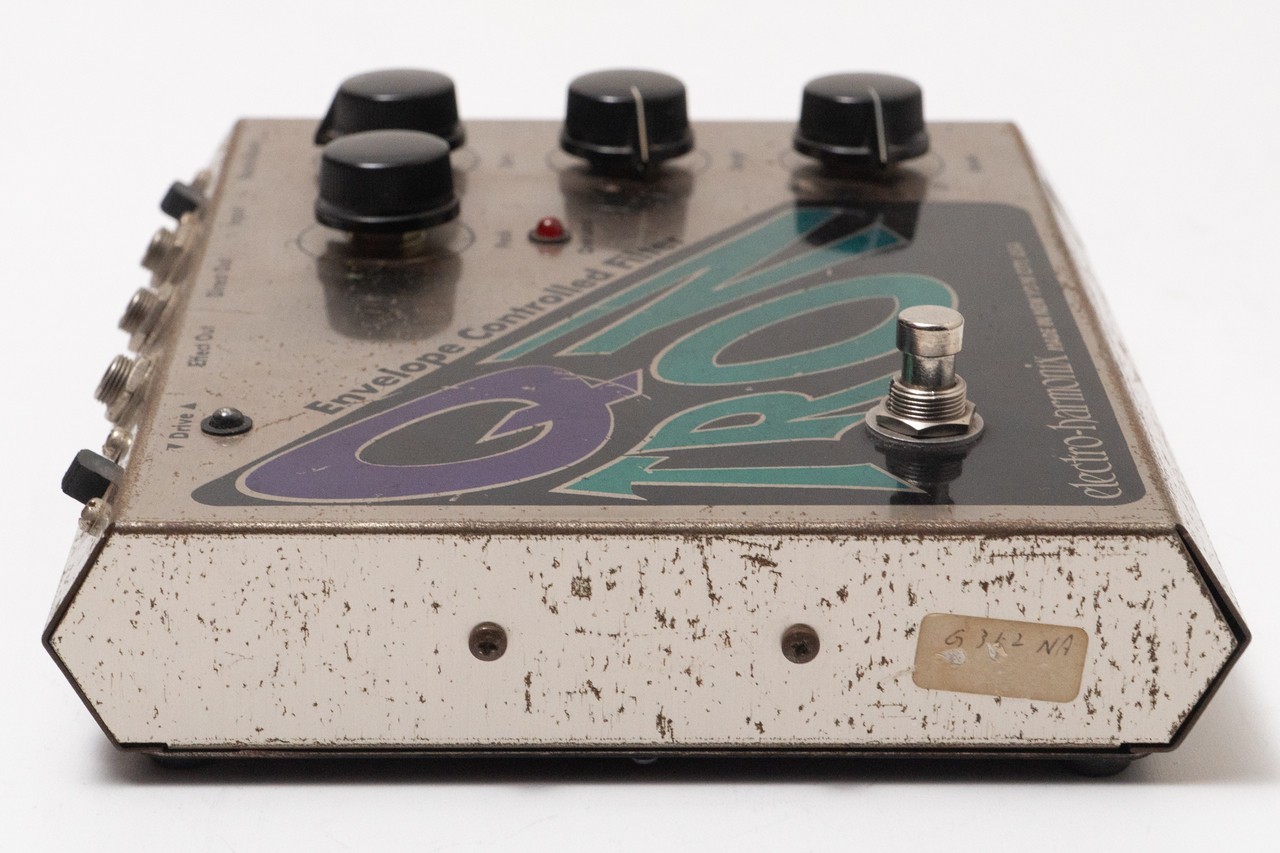 Electro-Harmonix Q-Tron Envelope Filter Guitar Effects Pedal Used