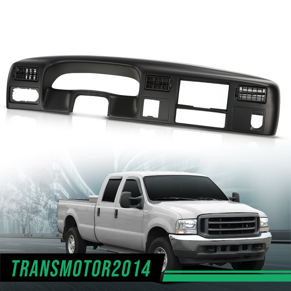 Dash Instrument Cluster Radio Trim Bezel Fit For 1999-2004 Ford F250 F350