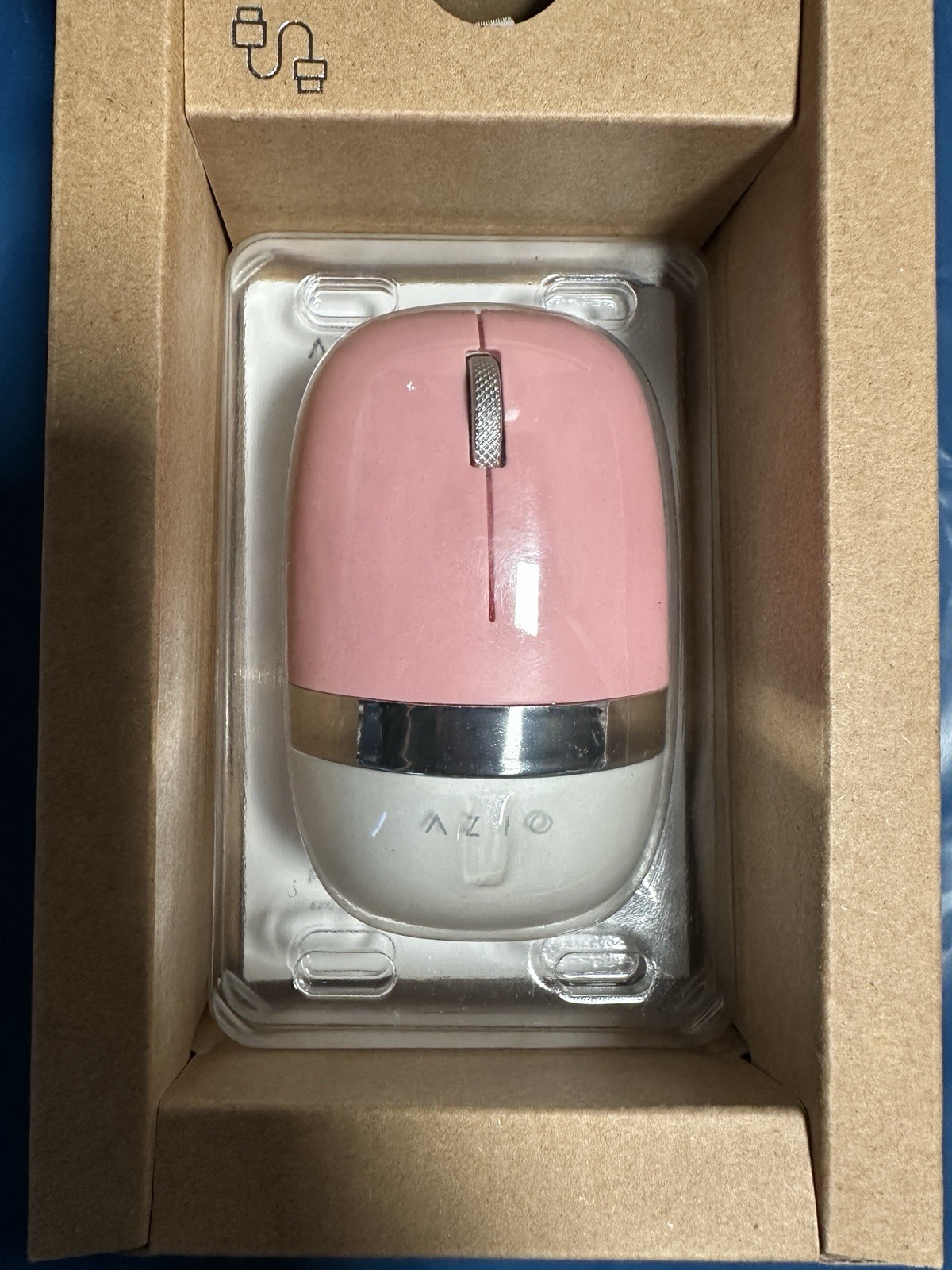 Azio IZO Wireless Optical Mouse - Bluetooth 3.0 & 5.0/2.4G RF-USB, Ambidextrous