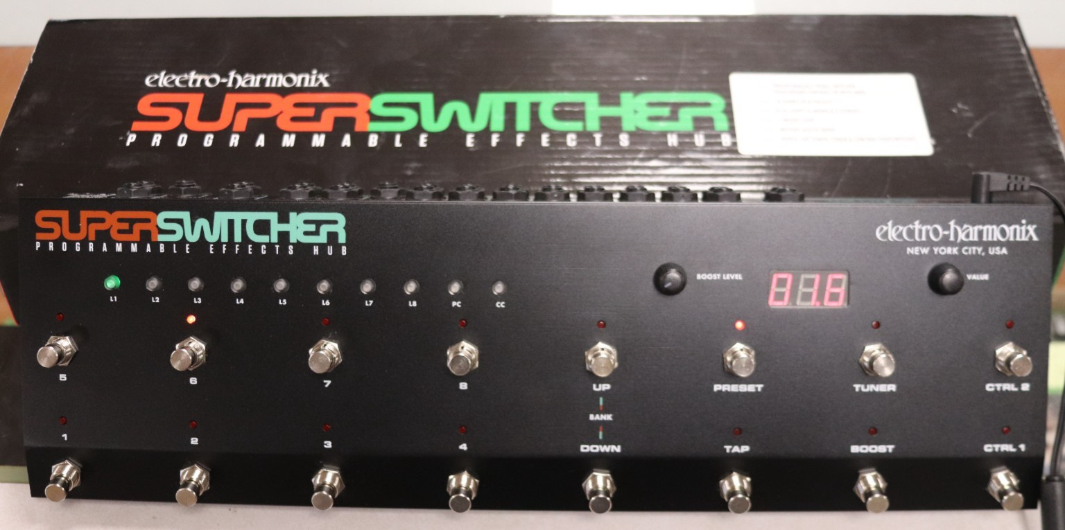 Electro-Harmonix Super Switcher Guitar Pedal Switcher