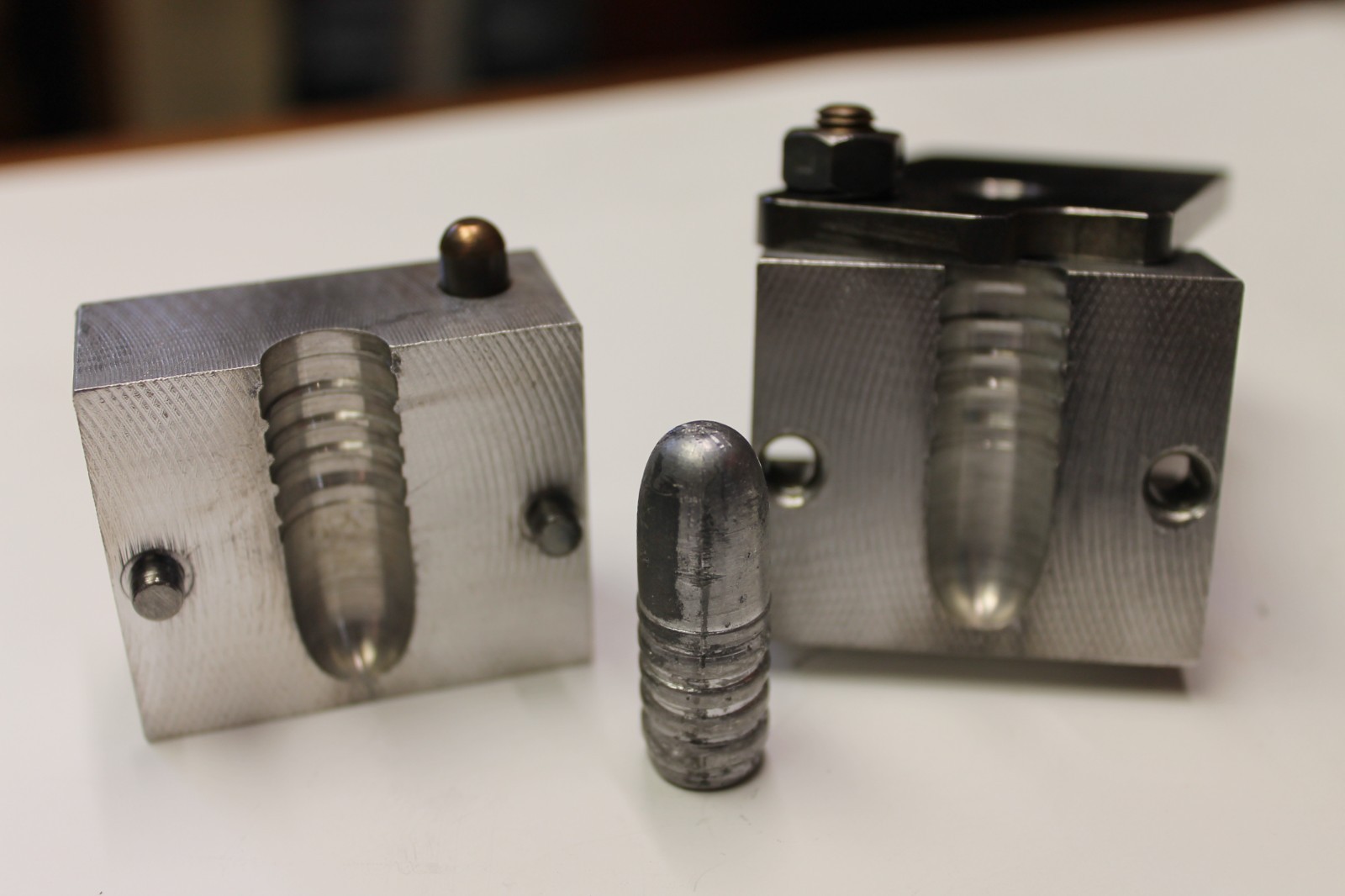 45 Caliber Rifle, Single Cavity Bullet Mold, 45-70, 45-90, 45-110, 45-120.