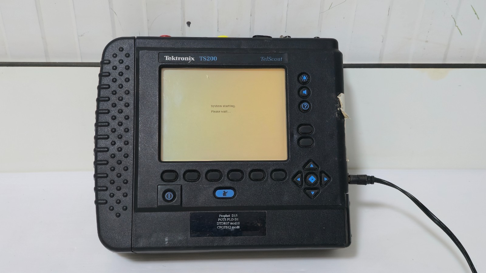 TekTronix TS200 TelScout Access Network Analyzer
