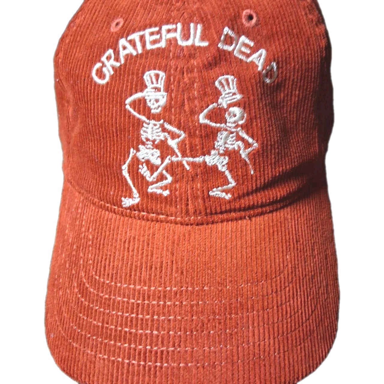 Grateful Dead corduroy 1 size snapback hat/cap #JerryGarcia