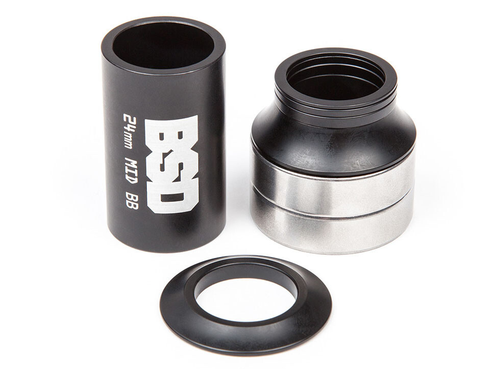 BSD Substance XL Mid BB Set 24mm Black