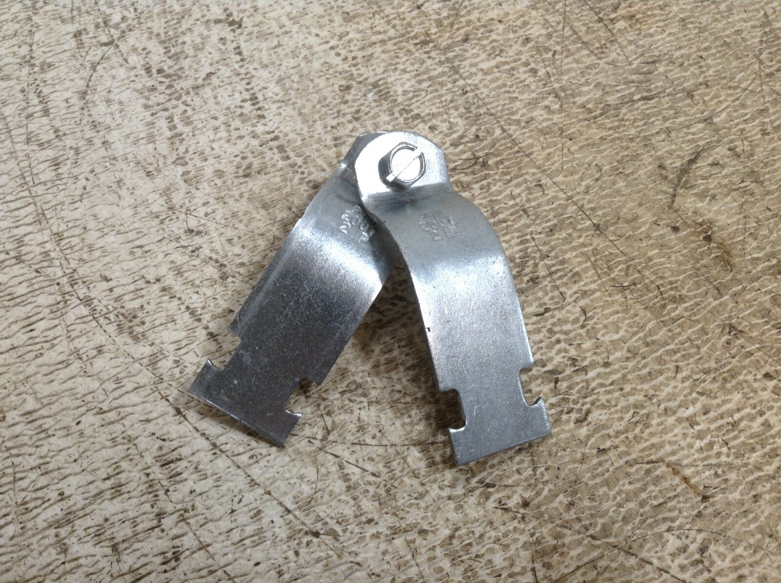 PHD 2007 Rigid Strut Strap Conduit Clamp Lot of 2 or 1 Set New (OK)