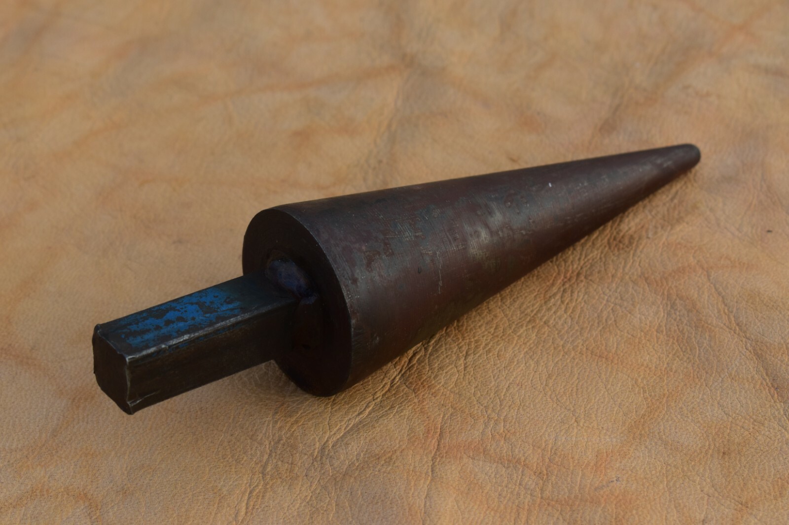 handmade iron blacksmith silversmith tinsmith jewelry hardy cone anvil tool 32oz
