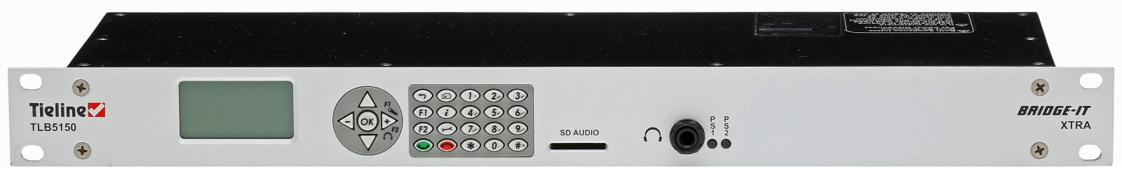 Tieline Bridge-IT XTRA TLB5150 Audio Over IP Codec Internet AoIP SIP Endpoint