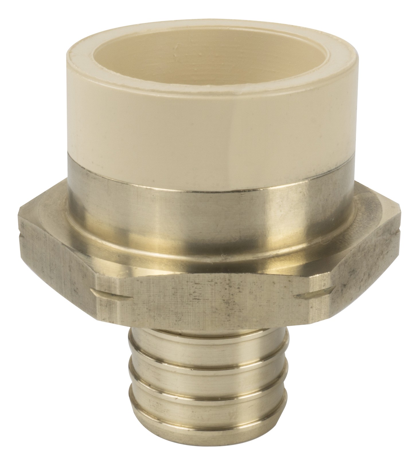 SIOUX CHIEF 645XGC3 Coupling 3/4" CPVC X 3/4" PEX No-Lead Connection