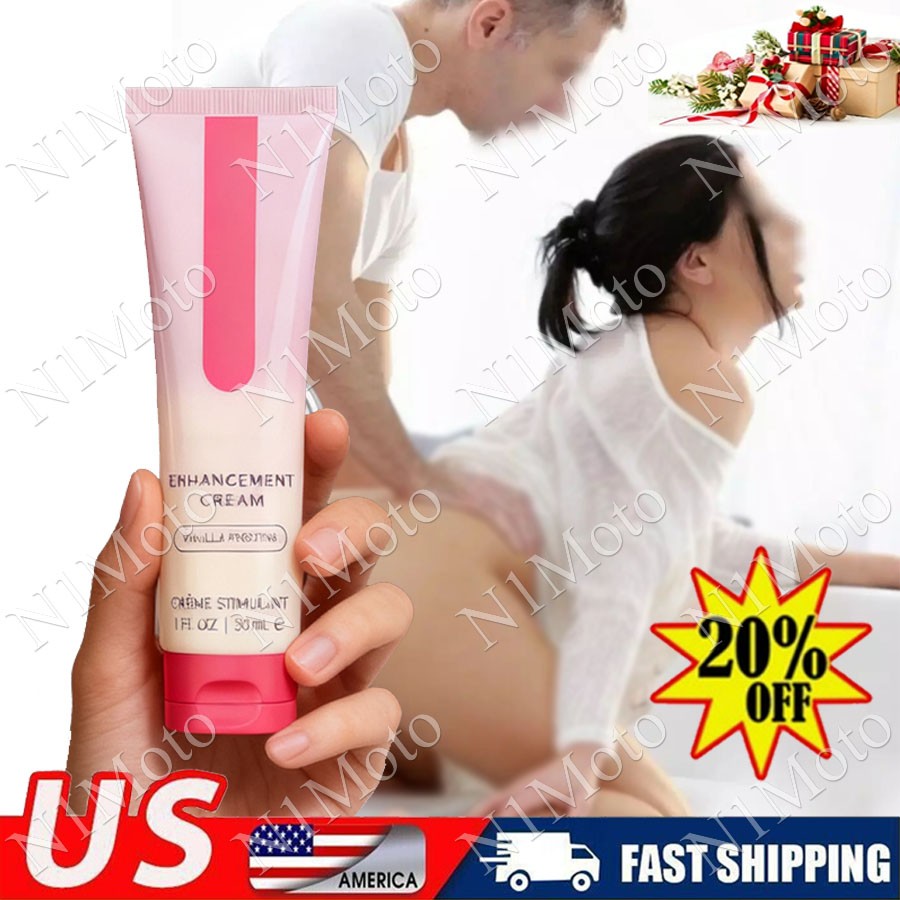 Pure Romance "O" Enhancement Cream Vanilla Frosting - Sealed - New Packaging