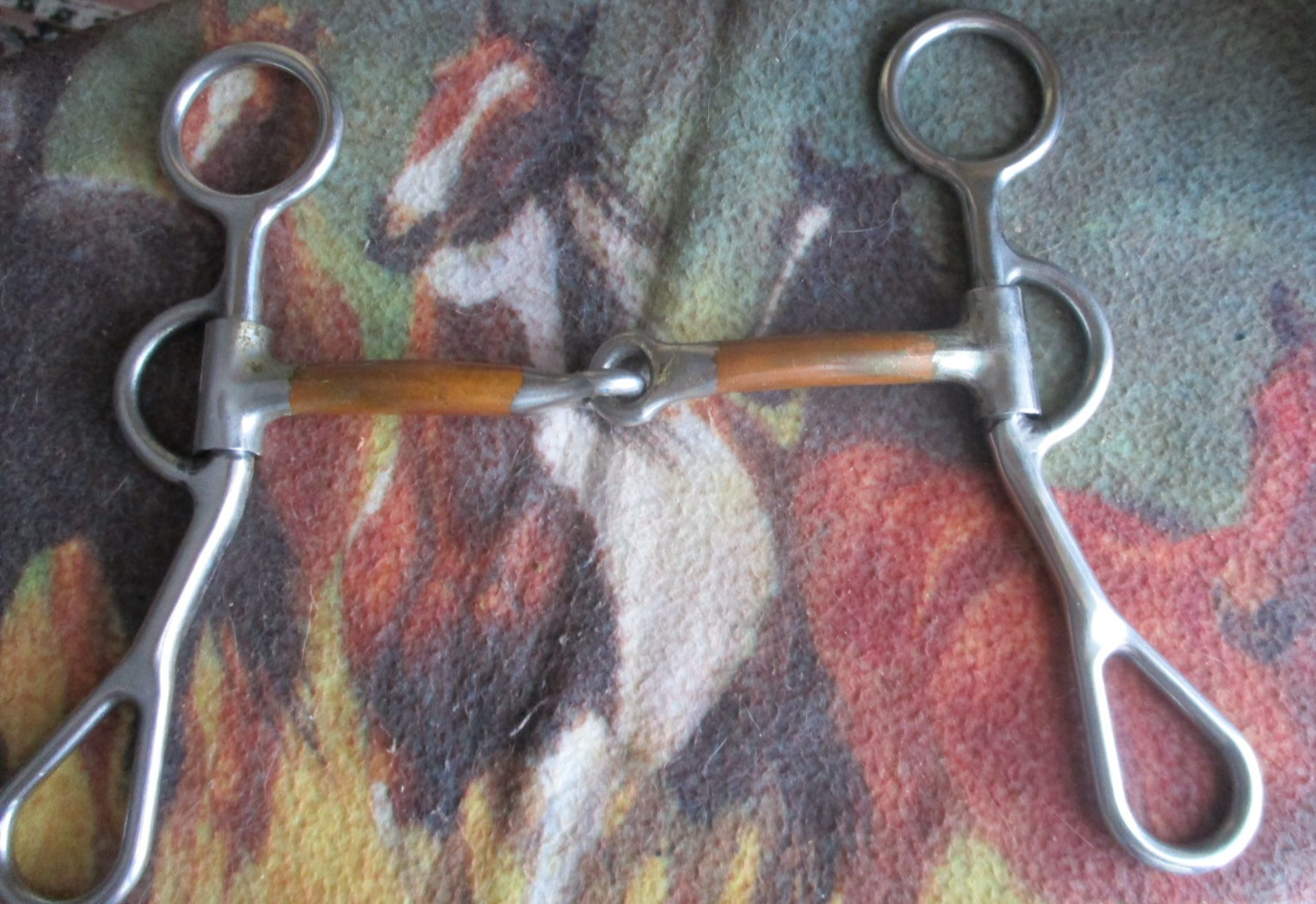 5''REINSMAN COPPER ROLLER ARGENTINE WESTERN BIT
