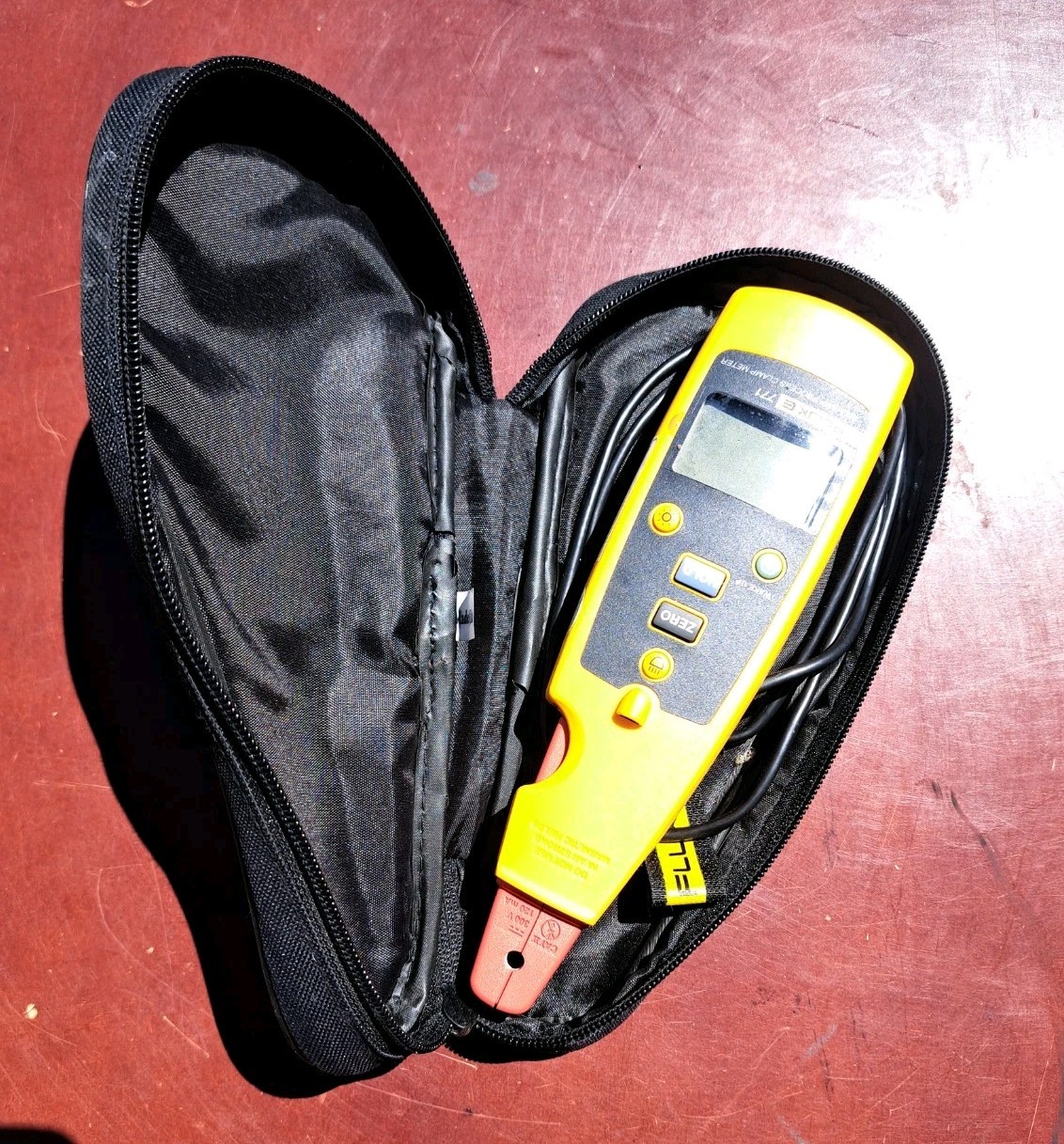 Fluke 771 Milliamp Process Clamp Meter