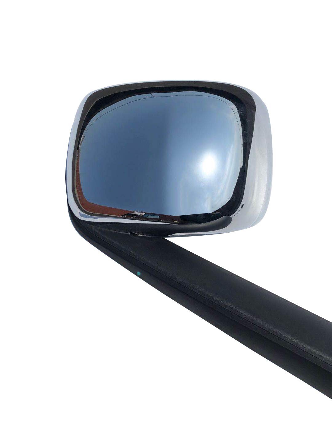 Longling Replacement Chrome Hood Mirror Passenger Right Side Fit Freightliner
