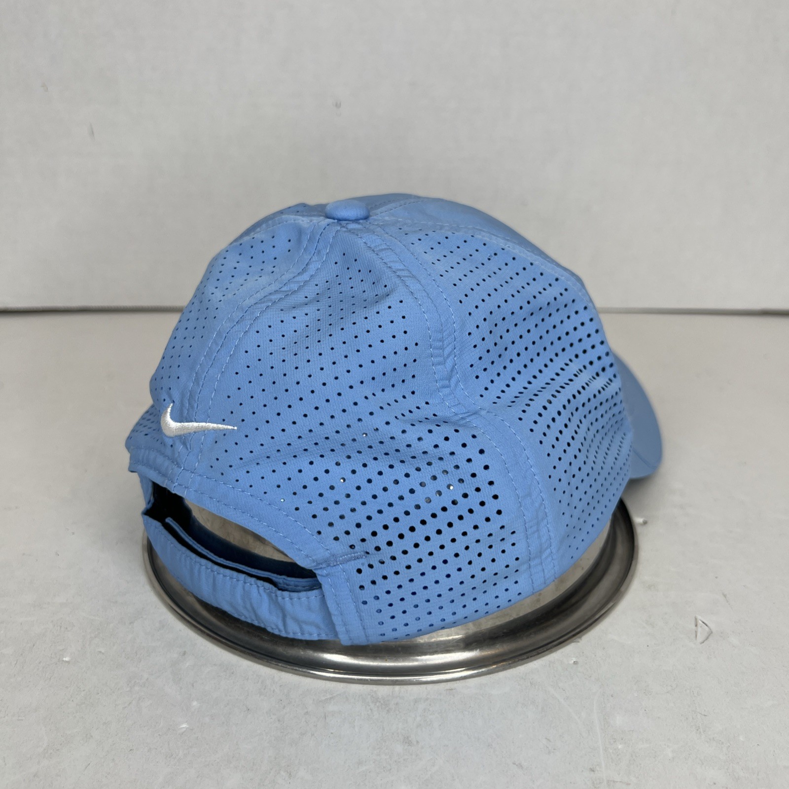 NIKE Golf Hat Adjustable Light Blue Athletic Wear