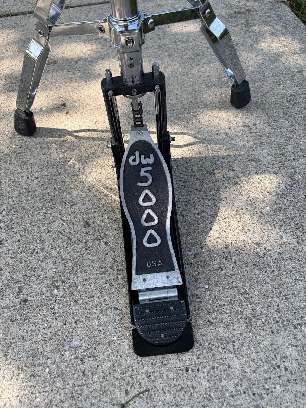 DW 5000 2-leg hi-hat stand