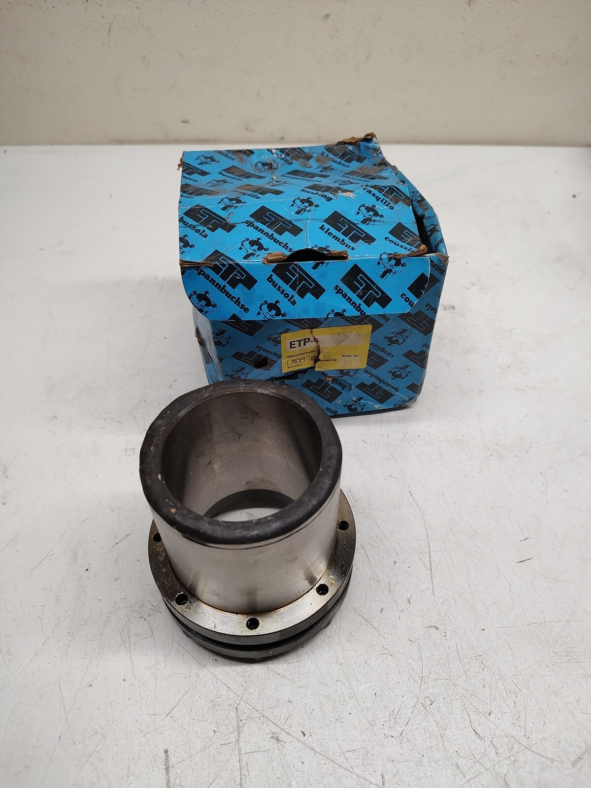 ETP Transmission AB ETP-60 Keyless Bushing 60mm ID Classic