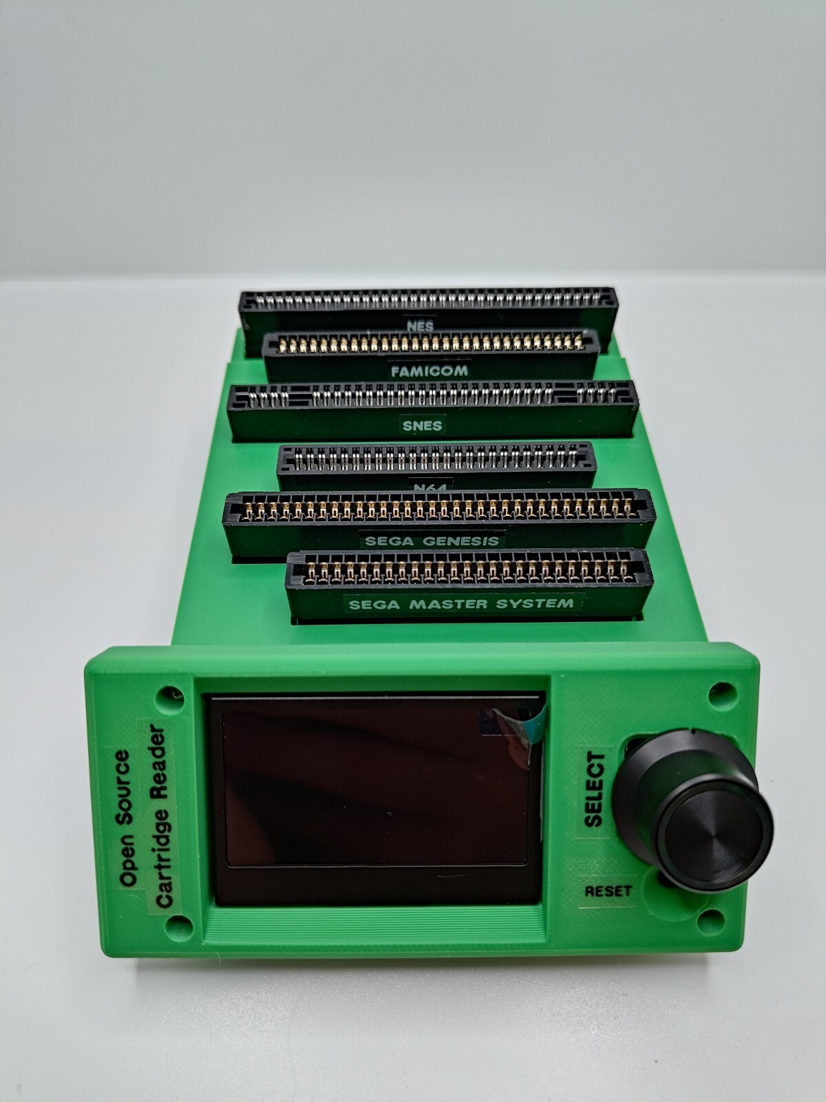 Open Source Cartridge Reader (Sanni cart reader HW5 Rev5) vSelect+RTC