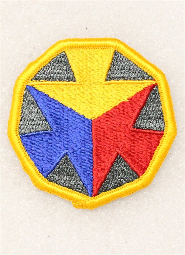 Army Patch 4649 - National Training Center, Ft Irwin - merrowed edge