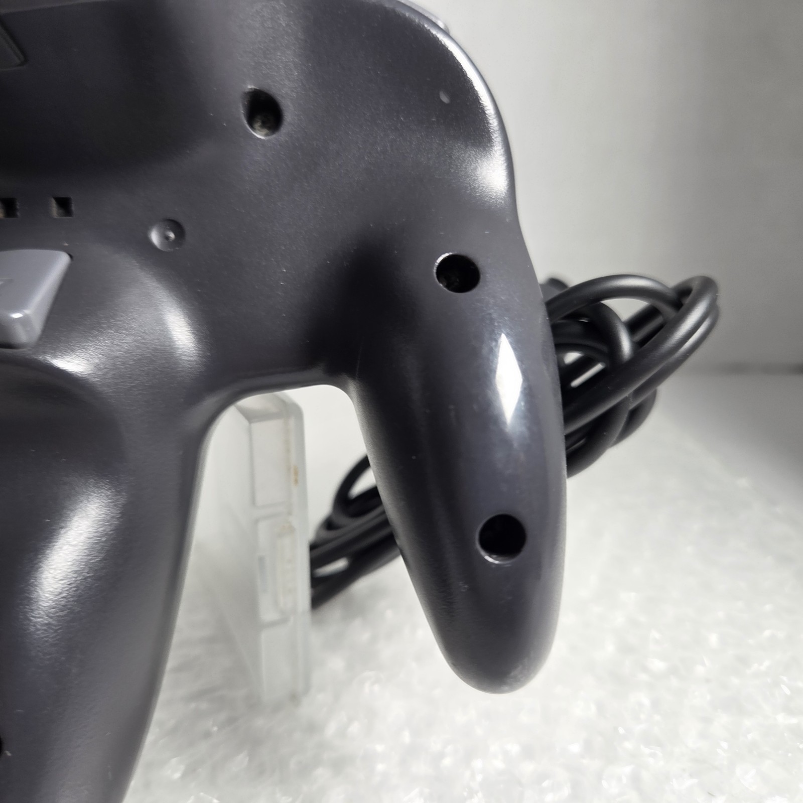 Nintendo 64 N64 Black Controller Wired New Stick Tested Cleaned Authentic OEM