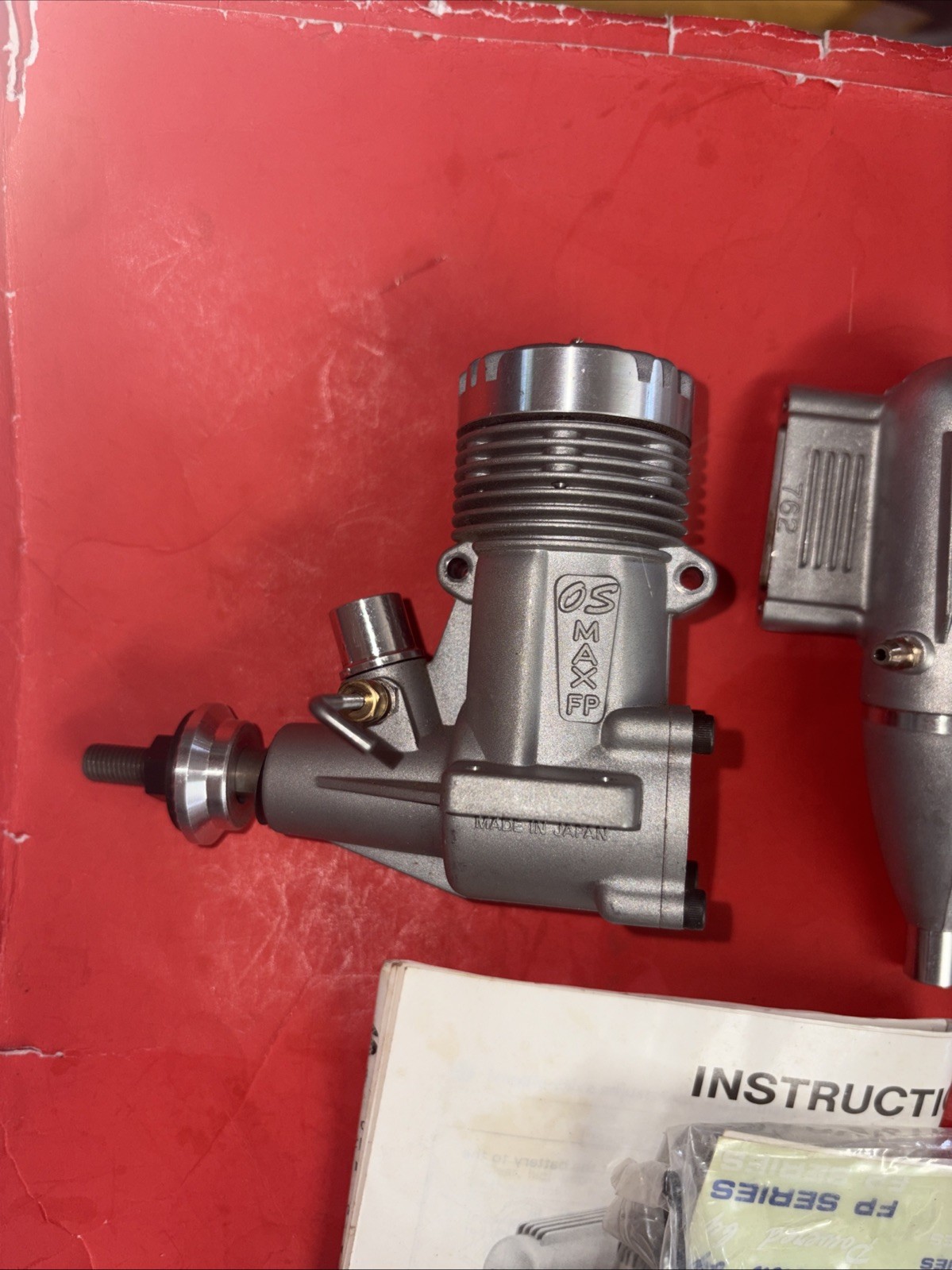 OS FP 35 C/L WITH 762 MUFFLER NIB