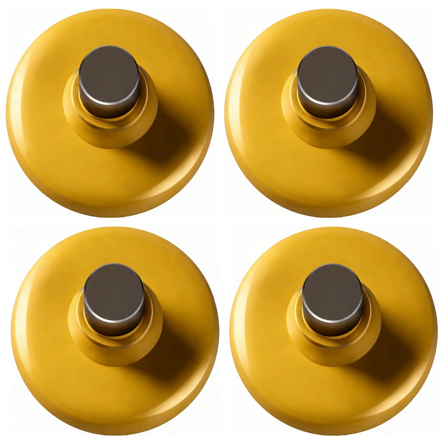 4Pack Round Lift Adapter with Rubber Pad 1.5" Peg For Atlas Automotive Equipment