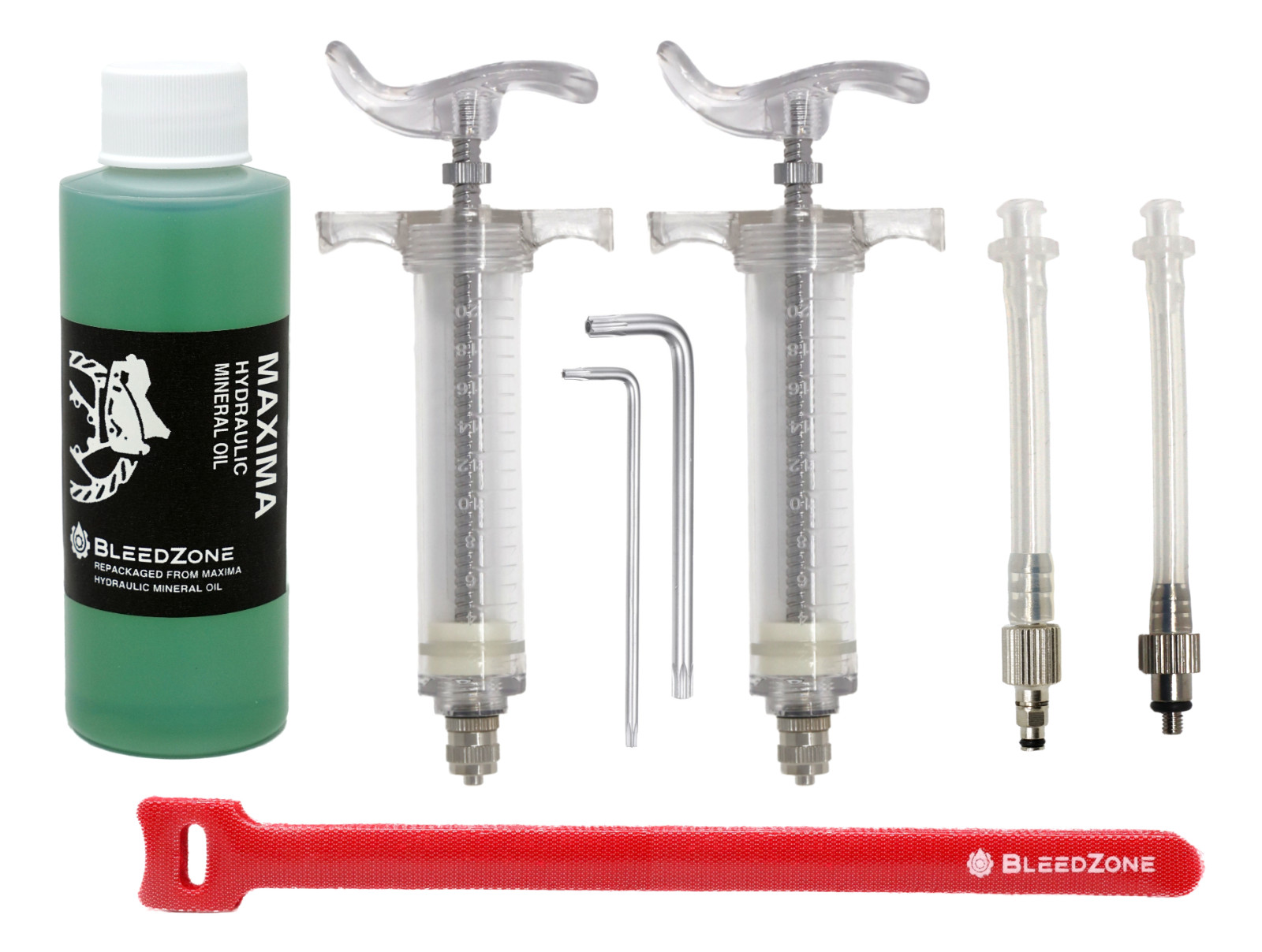 BleedZone SRAM Maven Hydraulic Disc Brake Bleed Kit