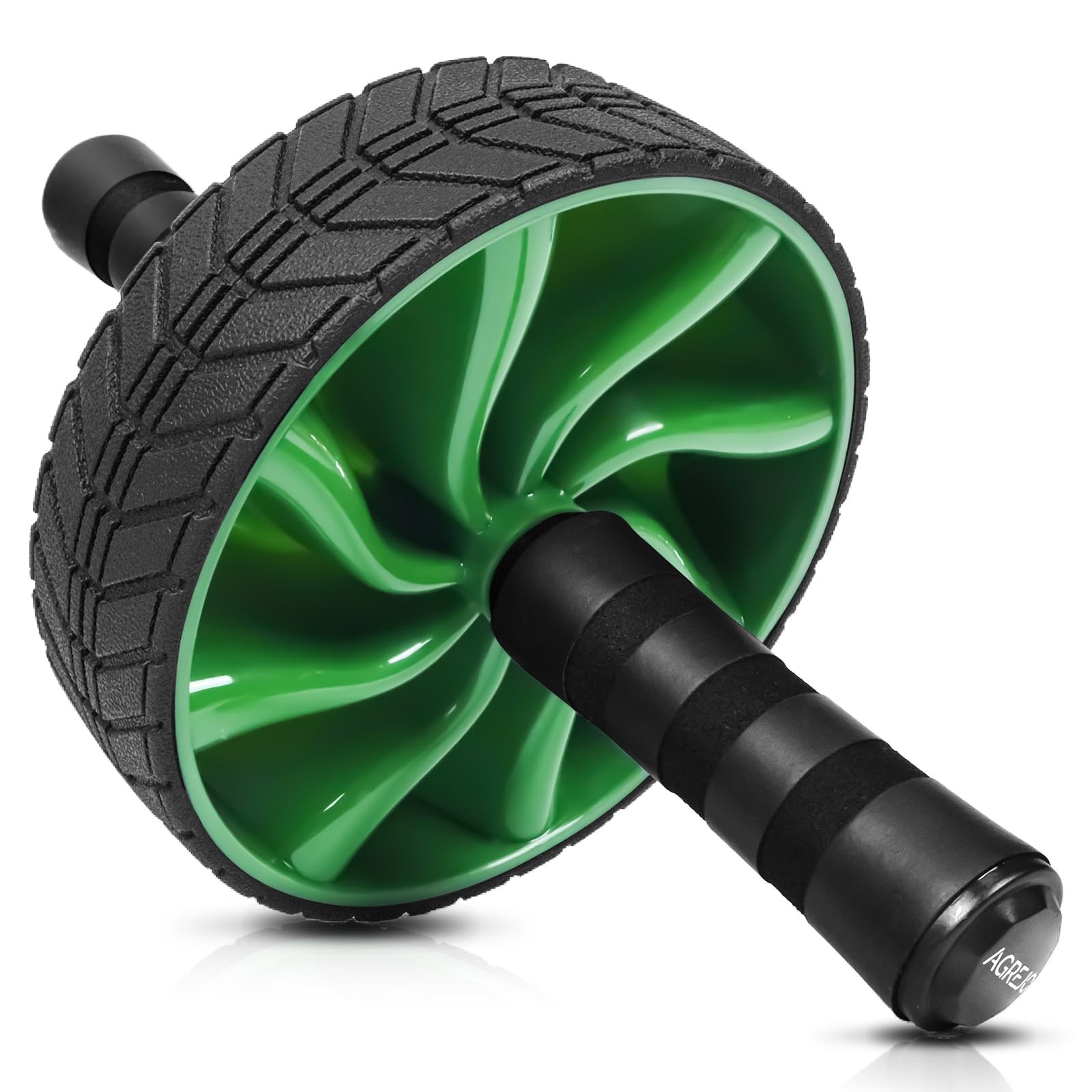 Ab Roller Wheel - AGREJO Ab Workout Equipment for Abdominal & Core Strength