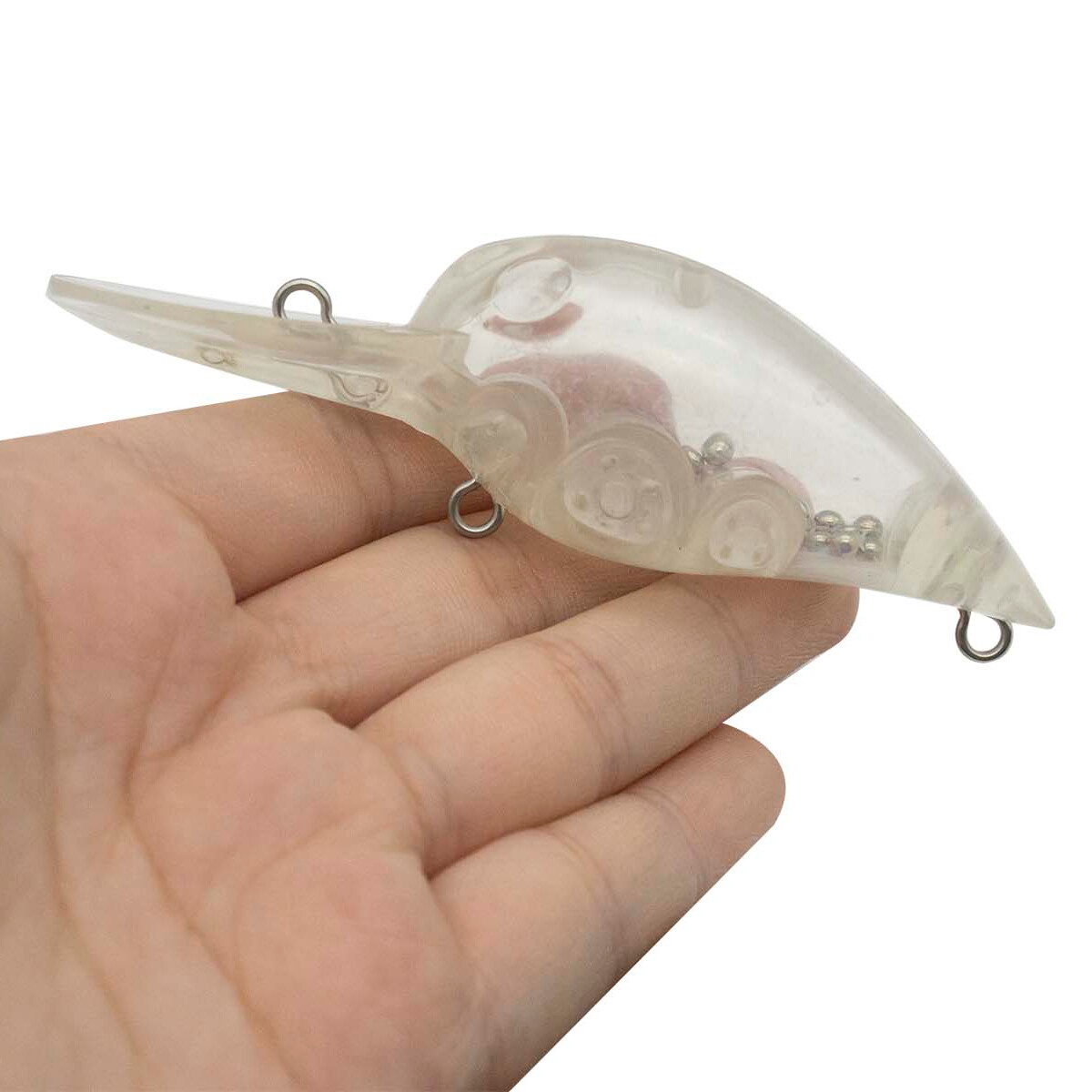 10pcs 95mm 14.57g Unpainted fishing lure blank crankbait Fishing Lure Body LQN10