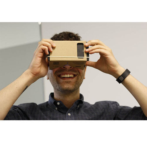 3D Google Cardboard Glasses Tag VR Virtual Reality for mobile phone Headset