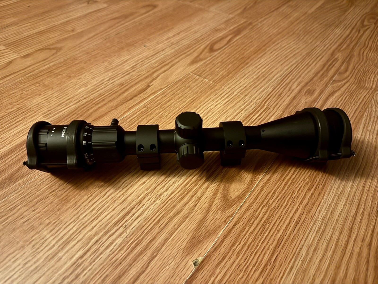 Scope Caps Fits Sig Buckmasters 3-12x44