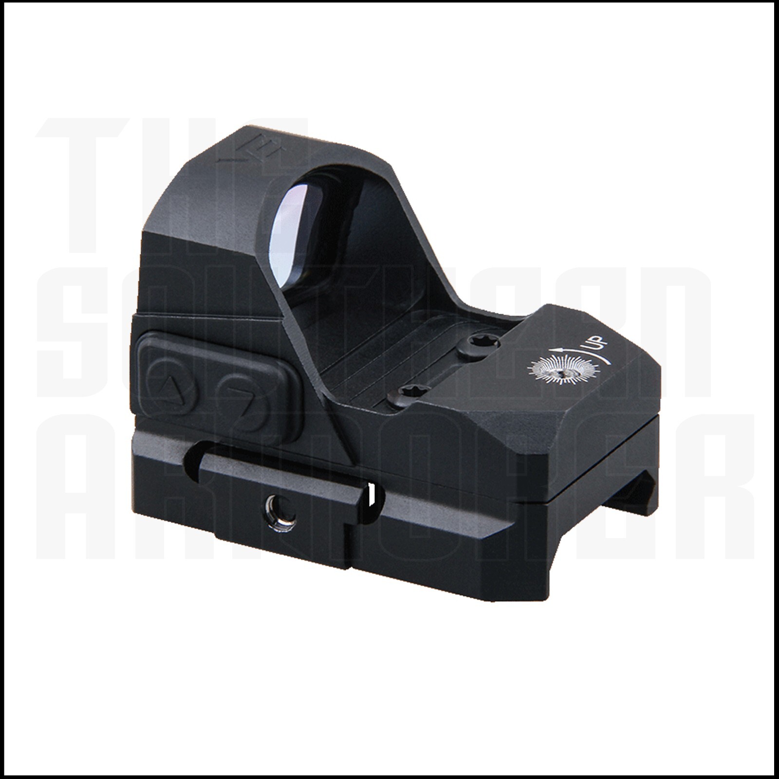 OPEN REFLEX RED DOT PISTOL SIGHT FOR PSA DAGGER DOCTOR SLIDE CUT 3MOA VECTOR