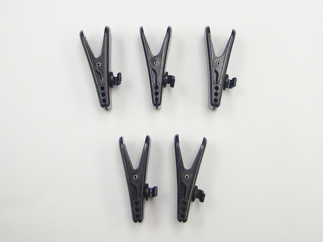 5 pcs Plantronics Spare Clothing Clips for EncorePro H41 HW530 HW540 HW710 HW720