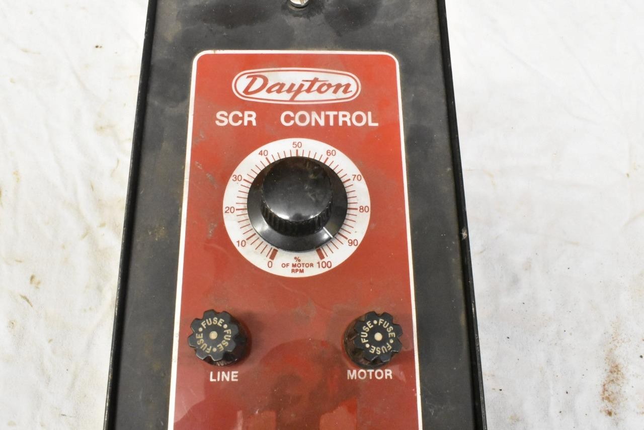 Dayton SCR Control Model 2M171C 2M171 C Untested