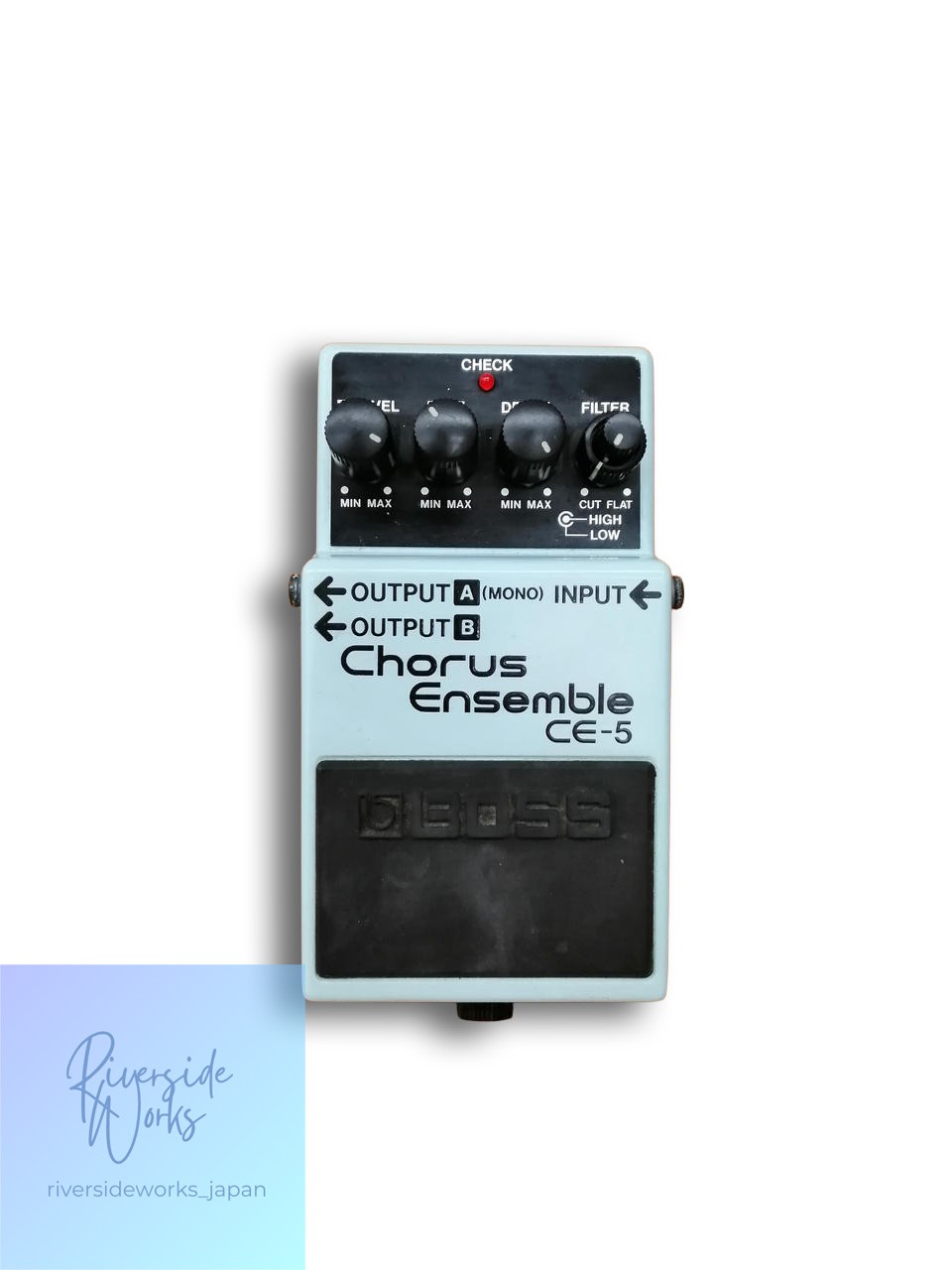 BOSS CE-5 Chorus Ensemble Effects Pedal